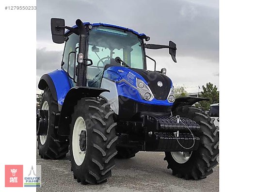 2025 Mağazadan Sıfır New Holland Satılık Traktör 3.075.000 TL'ye sahibinden.com'da