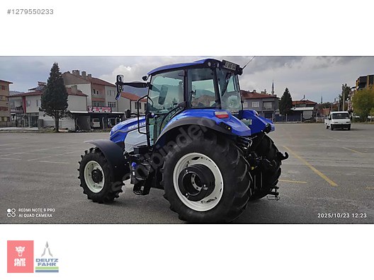 2025 Mağazadan Sıfır New Holland Satılık Traktör 3.075.000 TL'ye sahibinden.com'da