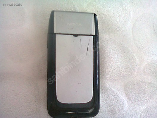 İkinci El ve Sıfır Alışveriş / Cep Telefonu & Aksesuar / Cep Telefonu / Nokia / 6125