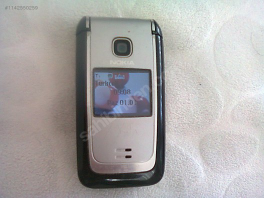 İkinci El ve Sıfır Alışveriş / Cep Telefonu & Aksesuar / Cep Telefonu / Nokia / 6125