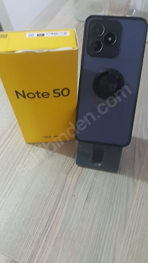 realme note 50 2-3 ay kullanıldı 21 ay garantili kutulu faturalı