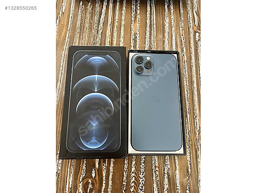 Apple / iPhone 12 Pro Max / ACİLL PAZARLIKSIZ iphone 12 pro max