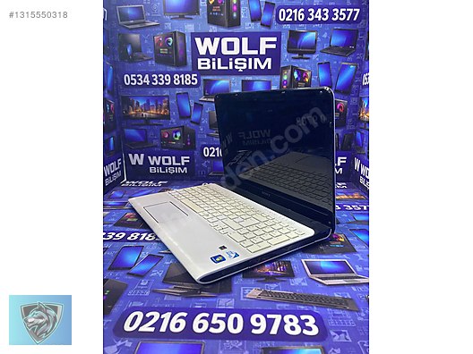 Sony / SONY VAİO SVE151D11M İNTEL PENTİUM B970 8GB RAM 160GB HDD