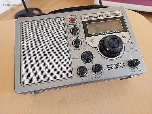 Grundig Dijital Portatif Radyo - DUNYA RADYOSU S 350 TEMIZ