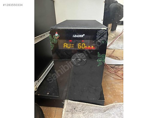 İkinci El ve Sıfır Alışveriş / Bilgisayar / Çevre Birimleri / Hoparlör / Ses Sistemi