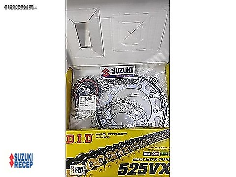 Şanzıman / Suzuki İnazuma 250 Zincir Dişli Set sahibinden.comda