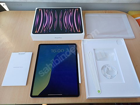 Apple / iPad Pro 6 / TEMİZ KUSURSUZ IPAD PRO 6. NESİL 12.9