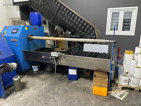 Kağıt İşleme Makinesi - Matbaa & Reklam Endüstri Makineleri