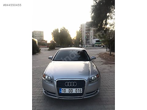 Audi A4 A4 Sedan 1 6 2006 B7 Kasa 129000 Km Audi A4 Sahibinden Comda 844550455