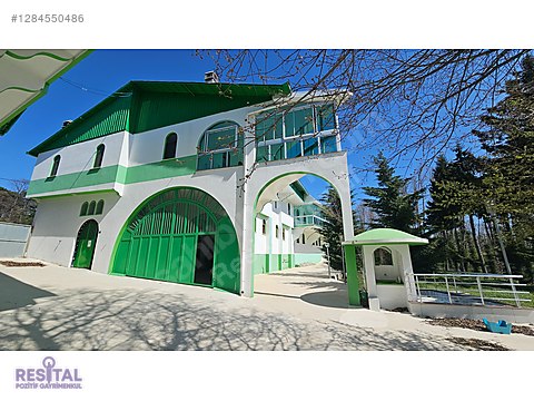 ULUDAĞIN ETEĞİ HÜSEYİNALANDA SATILIK 27.738M² ARAZİ İÇİNDE KONAK