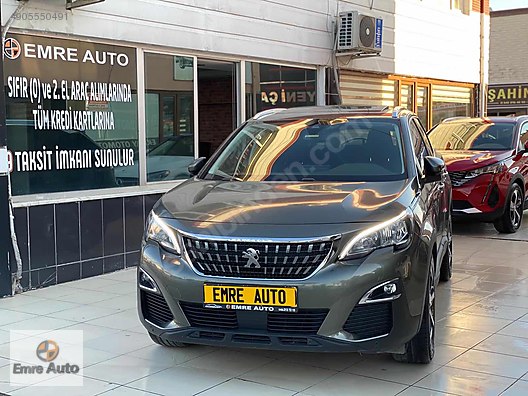 EMRE AUTO'DAN 2018 MDL PEUGEOT 3008 HATASIZ BOYASIZ EMRE AUTO'DAN 2018 MDL PEUGEOT 3008 HATASIZ BOYASIZ