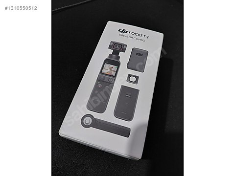 Dji Pocket 2 Creator Combo sahibinden.comda - 1310550512