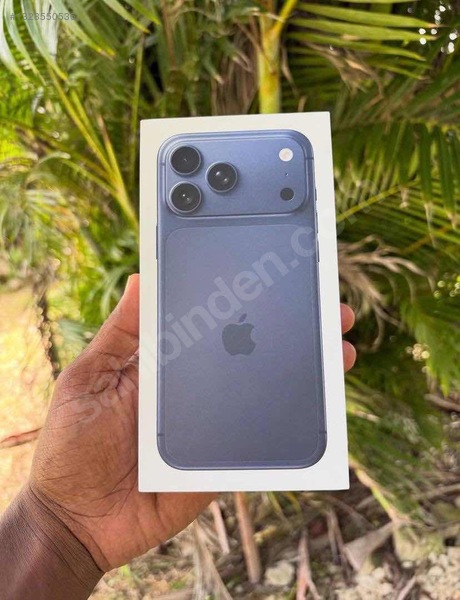 Apple / iPhone 17 Pro / ÇİFT FİZİKİ SİMLİ-17 PRO MAVİ 256 GB-SIFIR ...