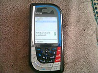 Nokia 7610 Cep Telefonu.AÇIKLAMAYI MUTLAKA OKUYUN