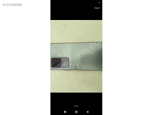 İkinci El ve Sıfır Alışveriş / Cep Telefonu & Aksesuar / Cep Telefonu / Xiaomi / Poco F4