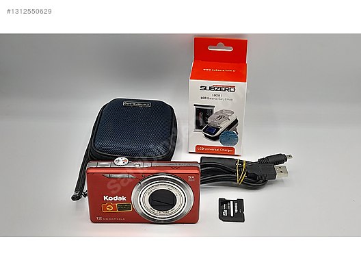 Kompakt / Kodak / EasyShare M381 / Kodak EasyShare M381 Dijital