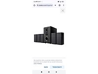 5+1ses sistemi Goldmaster casper Nirvana dizüstü bilgisayar #1244550641