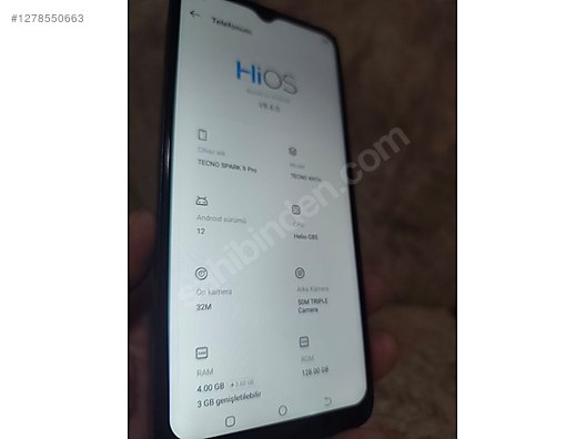 Used & Brand New Items / Cell Phones & Accessories / Cell Phones / Tecno / Spark 9 Pro