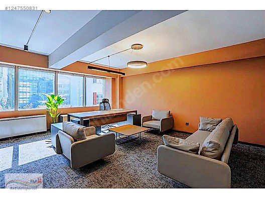 4. LEVENTTE 500 M2 EŞYALI KİRALIK HERŞEY DAHİL OFİS METRO YANI #1247550831