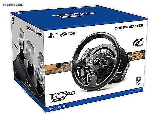 Thrustmaster t300 rs gt + TH8A shifter at sahibinden.com - 1209550851