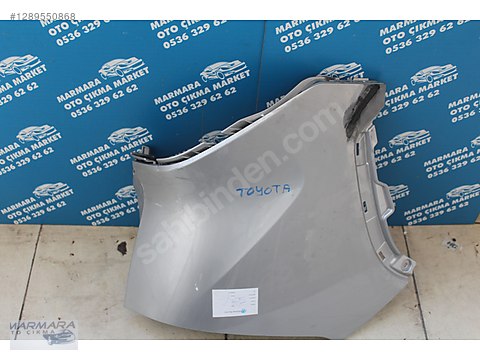 TOYOKO② 52166-16020 TOYOTA COROLLA CROSS ARKA TAMPON SOL - İlan ve