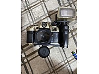 Olympia Eski Filmli kamera