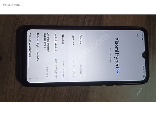 İkinci El ve Sıfır Alışveriş / Cep Telefonu & Aksesuar / Cep Telefonu / Xiaomi / Redmi 12C