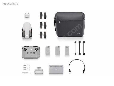 DJI MAVIC MINI 2 まとめ売り セット DJI MİNİ 2 SE FLY MORE COMBO SET SIFIR KULLANILMADI MEDİAMARKT