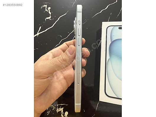 İkinci El 256 GB Apple iPhone 15 Plus iOS Cep Telefonu