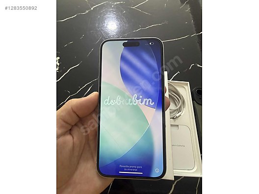 İkinci El ve Sıfır Alışveriş / Cep Telefonu & Aksesuar / Cep Telefonu / Apple / iPhone 15 Plus