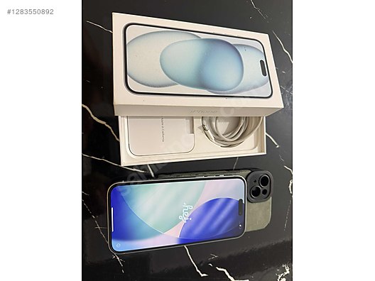 İkinci El 256 GB Apple iPhone 15 Plus iOS Cep Telefonu