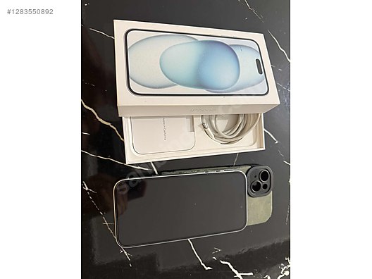 İkinci El ve Sıfır Alışveriş / Cep Telefonu & Aksesuar / Cep Telefonu / Apple / iPhone 15 Plus