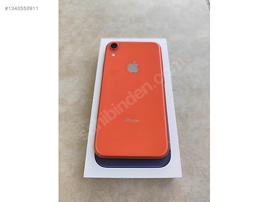 Apple / iPhone XR / İPhone XR 64 GB TURUNCU(PAZARLIKSIZ) on