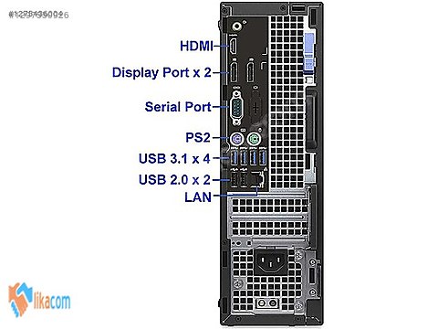 Dell / Dell OptiPlex 7050 i5.7 NESİL 16 GB 256 NVME sahibinden