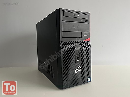 Fujitsu / FUJITSU ESPRİMO P556E85 Tower i5 6500 16Gb 240GbSsd