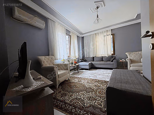 ALEMDAĞ CAD VE METRO'YA 8 DAKİKADA ÖNCEPHE İSKANLI SATILIK 1+1 #1273550972