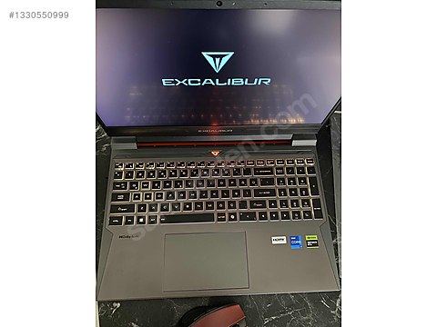 Casper / Casper excalibur rtx3050 laptop sahibinden.comda - 1330550999