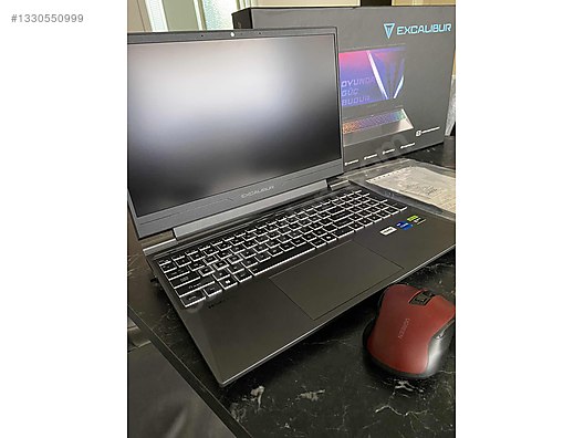 Casper / Casper excalibur rtx3050 laptop sahibinden.comda - 1330550999