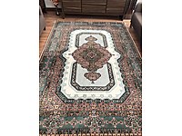 Bahariye yünlü halı