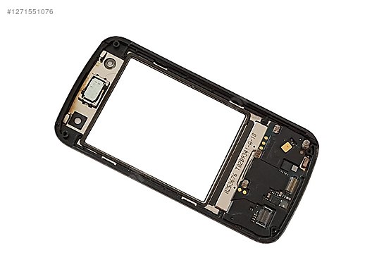 Nokia N86 Kapak Spekaer Tuş Board Original Front Pannel Black