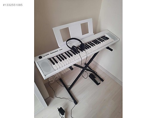 Yamaha np 12 piaggero piyano - İkinci El Dijital Taşınabilir