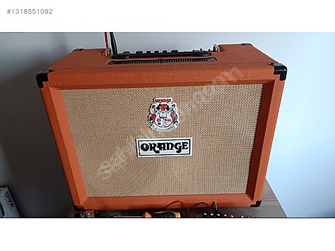 Orange Rocker 32 Stereo Lambalı Amfi Temiz & Sorunsuz - Gitar