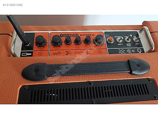 【元箱、保証書、アダプタ付】Bender e MKIII Orange Orange Rocker 32 Stereo Lambalı Amfi Temiz & Sorunsuz - Gitar