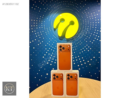 Sıfır 256 GB Apple iPhone 17 Pro iOS Cep Telefonu