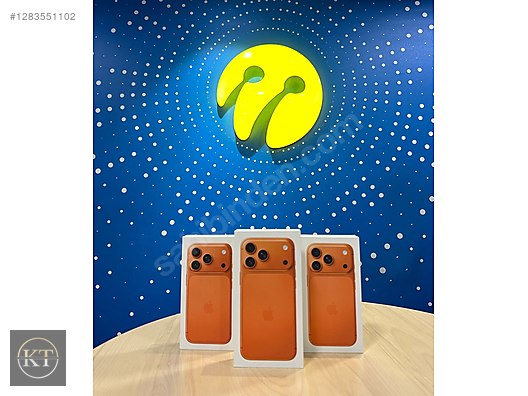 İkinci El ve Sıfır Alışveriş / Cep Telefonu & Aksesuar / Cep Telefonu / Apple / iPhone 17 Pro