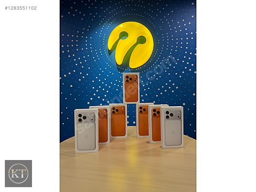 İkinci El ve Sıfır Alışveriş / Cep Telefonu & Aksesuar / Cep Telefonu / Apple / iPhone 17 Pro