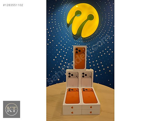 Sıfır 256 GB Apple iPhone 17 Pro iOS Cep Telefonu