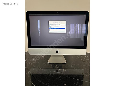 Apple / Temiz Kullanılmış Apple iMac Late 2013 21.5