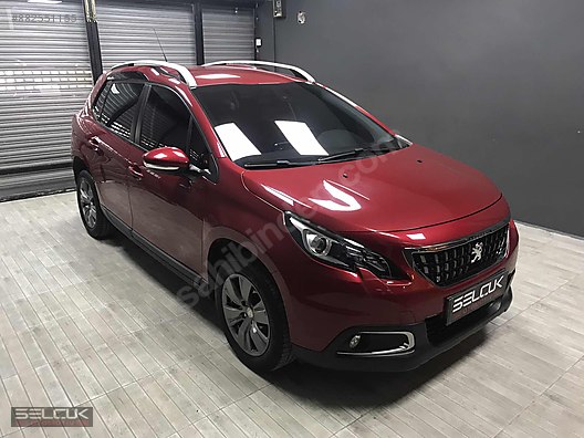Peugeot 2008 1 6 Bluehdi Active Selcuk Otomotiv Hatasiz 2017 Peugeot 2008 1 6 Bluehdi 53 800km Sahibinden Comda 882551155