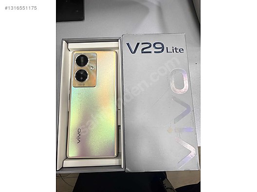 Vivo / V29 Lite / VİVO V29 LİTE 5G TR CİHAZI on sahibinden.com - 13165